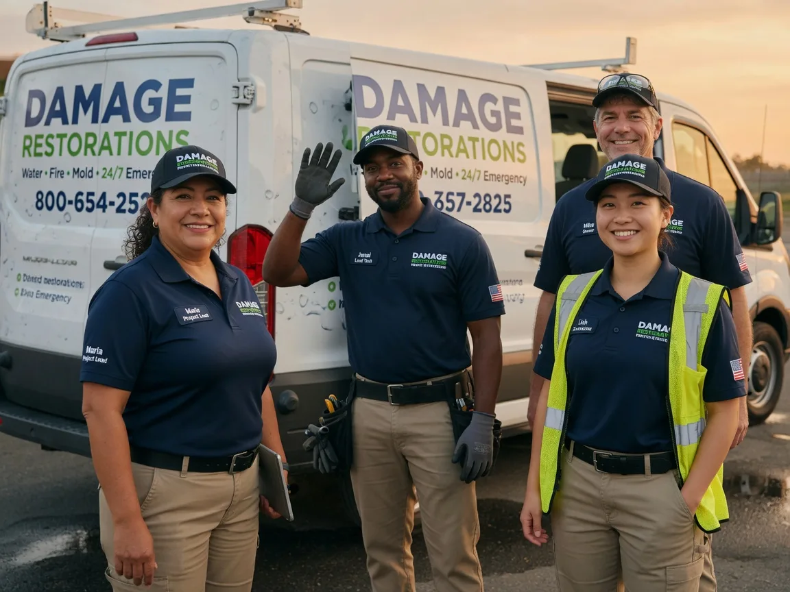 Water Damage Restoration company in Embarrass, WI